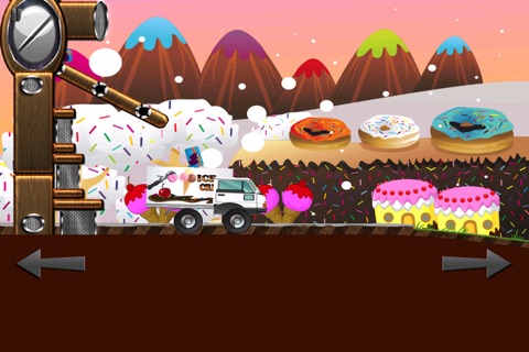A Sweet Frozen Ice Cream Delivery Addictive Sugar Race Of Strawberry Candy Free screenshot 2