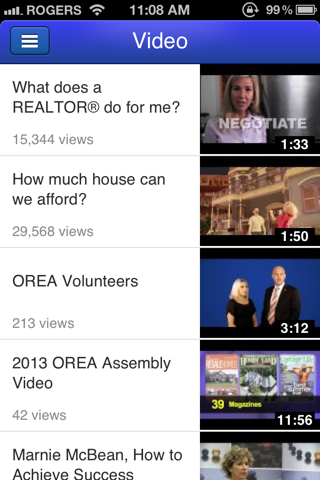 OREA - Ontario Real Estate Association screenshot 2