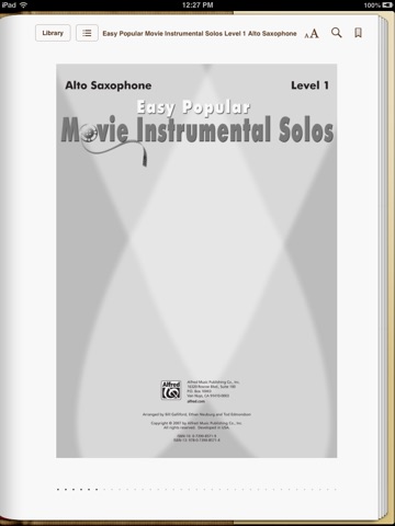 Easy Pop Movie Alto Saxophone Instrumental Solos By