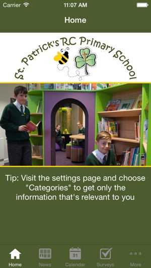 St. Patrick's RC Primary School(圖1)-速報App