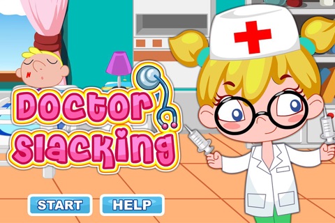 Doctor Slacking Game - Play doctor game by doing funny tricks screenshot 4