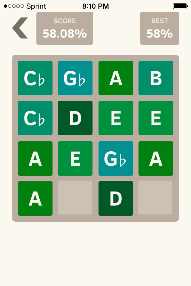 Circle of Fifths - Infinite! screenshot 2