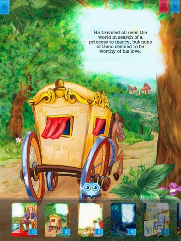 App Name  The Princess and the Pea - Have fun with Pickatale while learning how to read. screenshot 3