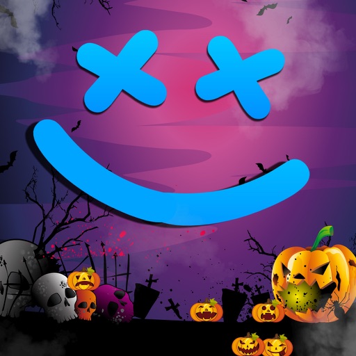 Flying Pumpkins Halloween Party Night Game Free Edition iOS App