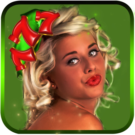 Holiday Hotties Slots and Blackjack Bonus - Vegas Style Slot Machine Entertainment Icon