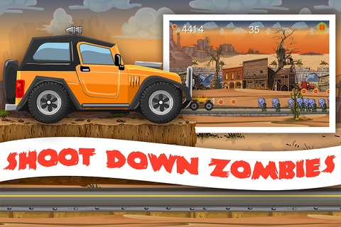 Zombie Road War screenshot 3