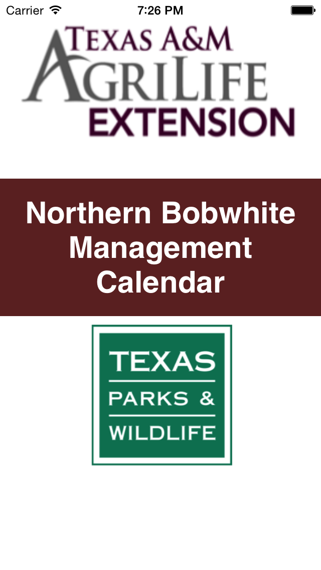 How to cancel & delete Northern Bobwhite Management Calendar from iphone & ipad 1