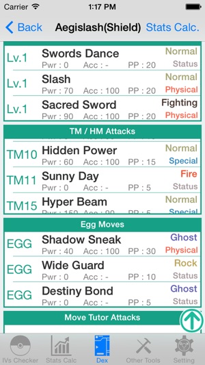 IV Checker And Data for Pokemon ORAS(圖2)-速報App