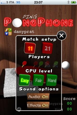 Ping Pong Phone screenshot 2