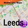 Leeds and Wakefield Street Map