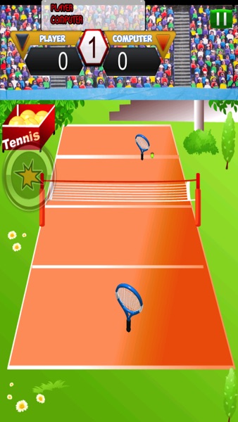 【图】A Tennis Quick Match 3d Sports Skill Games for Free!(截图3)