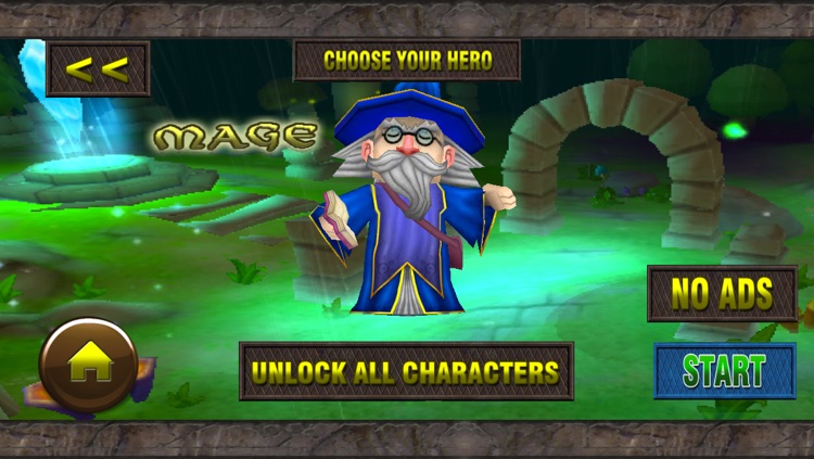 3D Tiny Fantasy Monster Horde Defense - Joy-Stick Medieval Age Defend-er Game for Free screenshot-1