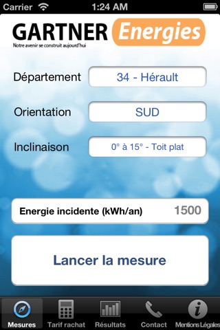 Gartner Energies screenshot 2