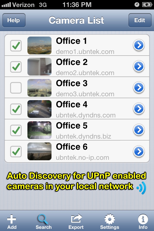 uViewer for D-Link Cameras screenshot 3