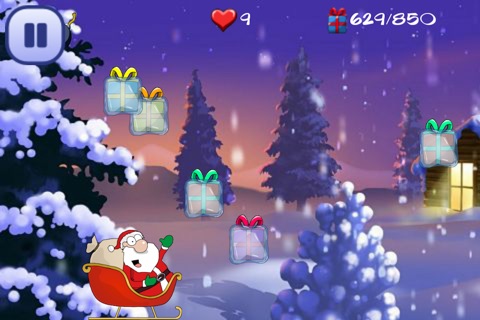 Xmas Rush 2013 screenshot 4