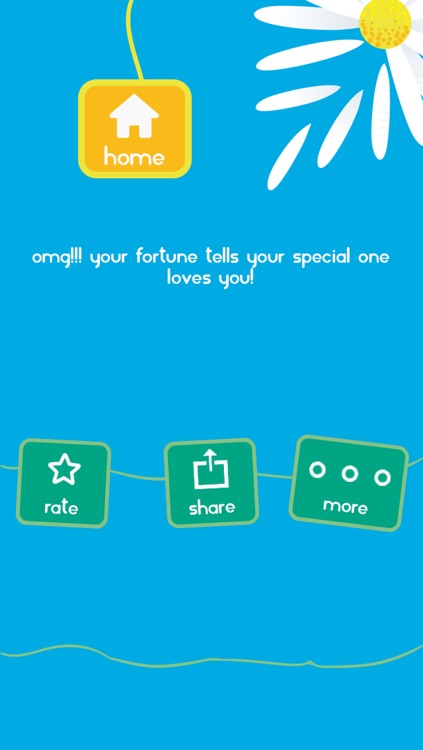 Loves Me Not - Free Daisy Fortune Teller Psychic Game for One True Love, Relationship Test, Money or Future Career