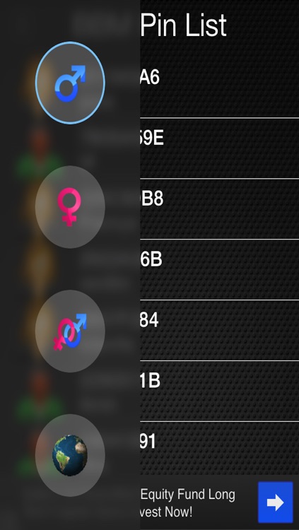 Pin Finder for BBM