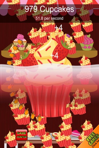 A Cupcake Maker Sweet Girly - Dessert Treat Baking Fair Free screenshot 3