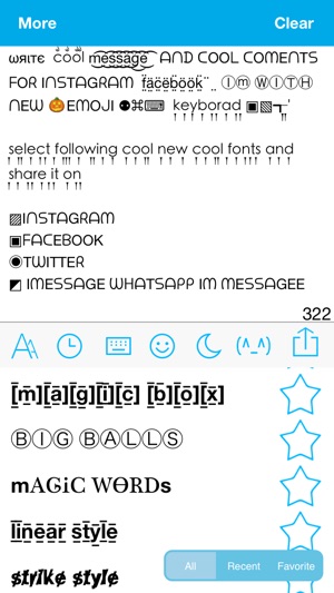 New Emoji Keyboard Free - Cool New Emoji Art Font&Text Style(圖2)-速報App