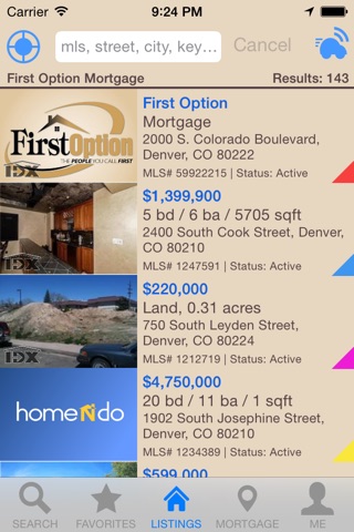 First Option Mortgage by Homendo screenshot 2