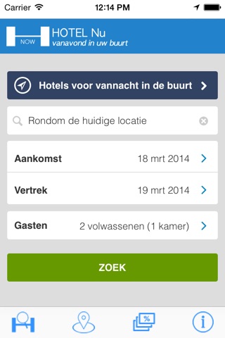 Hotel Now - Find best price hotel near to you screenshot 2