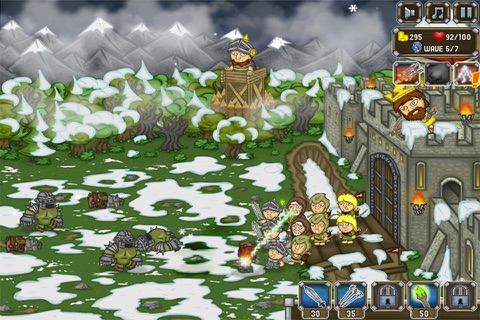 Knights Vs Zombies screenshot 3