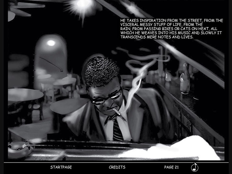 Angel Eyes Interactive Graphic Novel screenshot-3