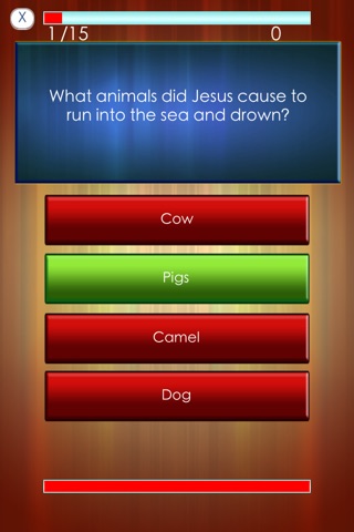 The Bible Quiz Trivia - Learn, Test, Memorize the Scriptures in Fun game screenshot 3