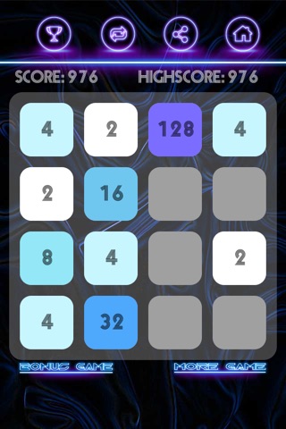 Awesome 4096 Puzzle - Fun brain teasing game screenshot 2