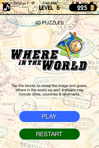 Where In The World screenshot 2