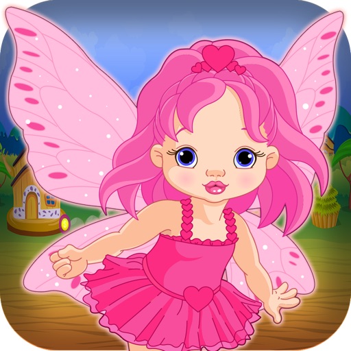 Little Flying Fairy Icon