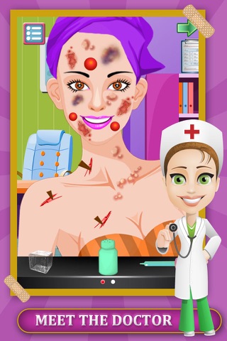 Celebrity Girl Spa,Makeup,Makeover,Facial,Care & Dressup screenshot 2