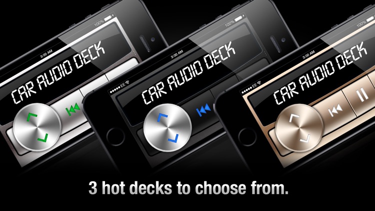 Car Audio Deck