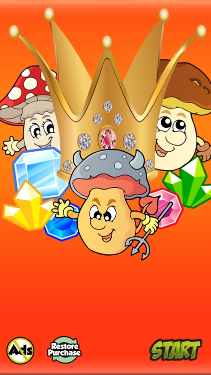 Mushroom Kids Mania Game - Shroom Kingdom Games