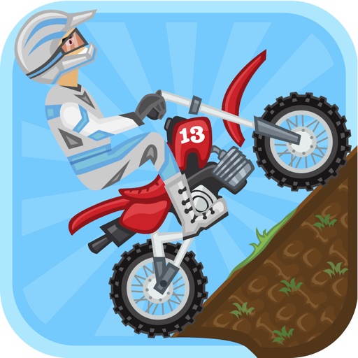 Dirt Bikes Can Fly Free Icon