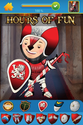 The My Brave Royal Knight Draw Game screenshot 4