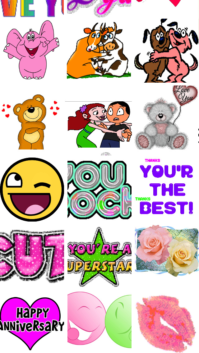 Amour Emojis - Envoyer un nouveau texte animé Messages image l'utilisation d'émoticônes Amour Emojis - Envoyer un nouveau texte animé Messages image l'utilisation d'émoticônes