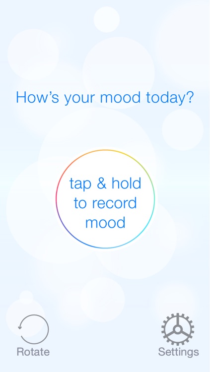 Free Touch Mood Tracker screenshot-3