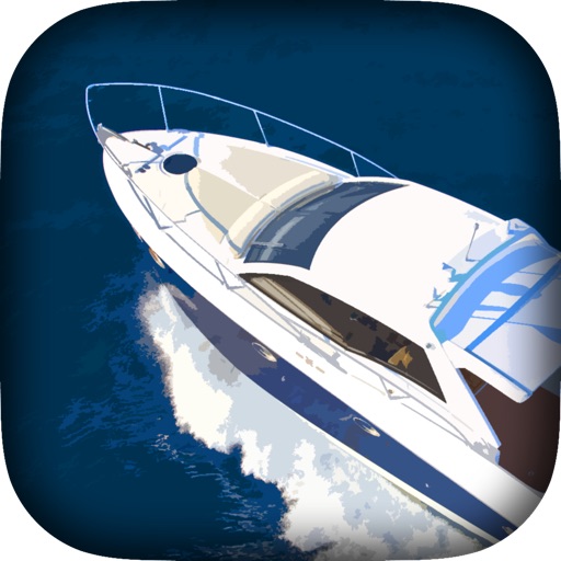 A Kings Control Paradise Boat Racer – Extreme Speed Driving Sailboat Racing Game Free icon