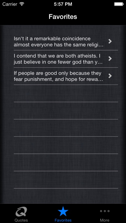 Atheist Quotes. screenshot-3