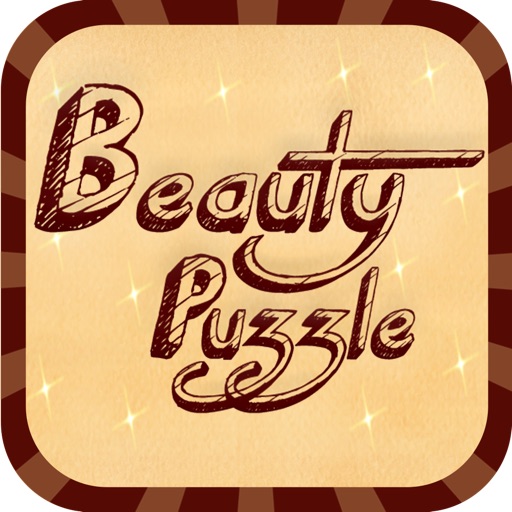 Beauty Tiles Puzzle Game for Kids and Adult Icon