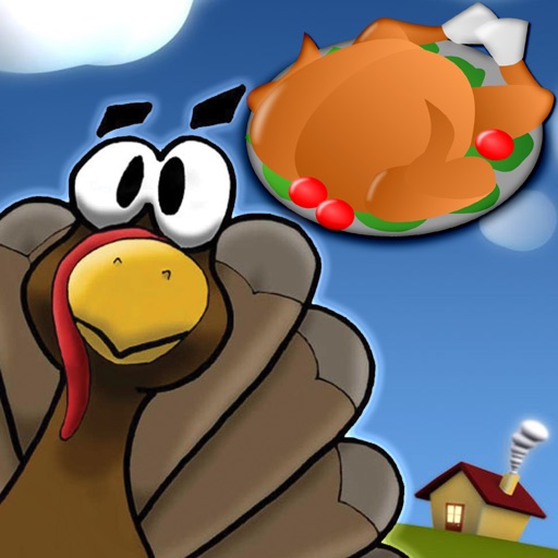 turkey shop greeting madness : flip photo Holiday edition icon