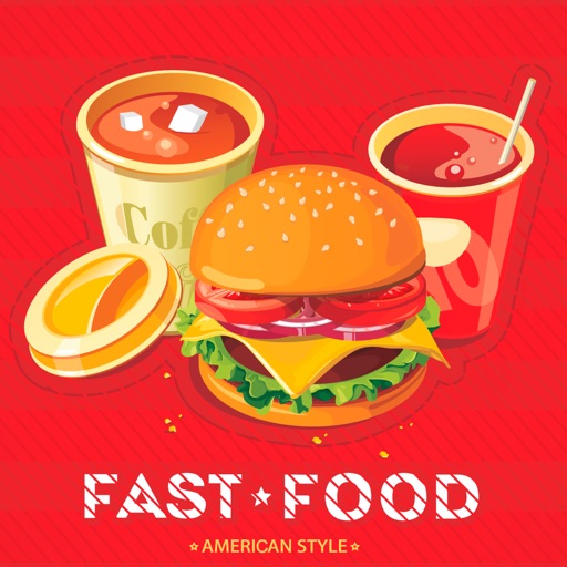 Fast Food Line - Getting your fast food if you like Icon