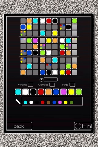 A funny Color Sudoko Game - Free screenshot 3