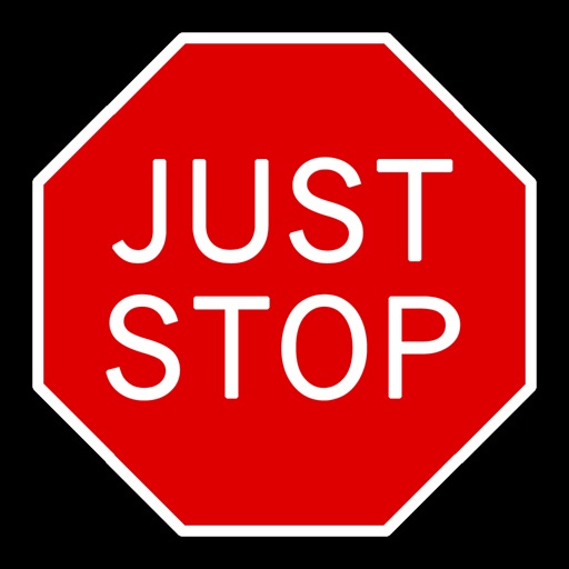 Just Stop Icon