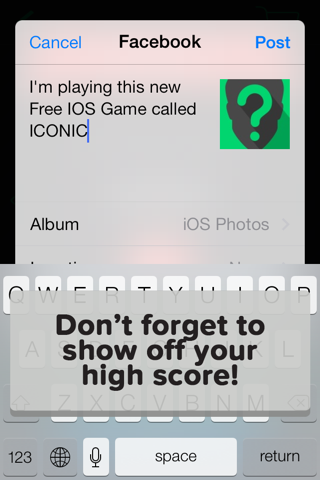 Iconic - The Addictive Pop Culture Guessing Game screenshot 4
