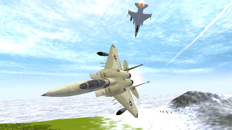 3D Jet Fighter Unlimited Air Combat Free