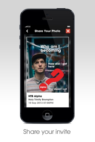 Share Alpha for iPhone screenshot 3