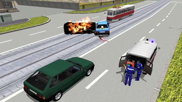 Ambulance Simulator 3D screenshot-3