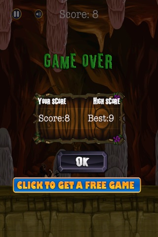 The Evil Dark Witch - Winged Enchantress Flying Mania screenshot 4